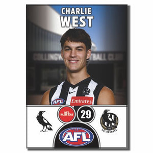 2025 AFL Collingwood Football Club - WEST, Charlie