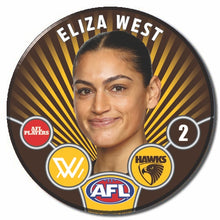 AFLW S11 HAWTHORN - WEST, Eliza