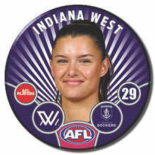 AFLW S11 FREMANTLE - WEST, Indiana
