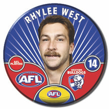 AFL 2026 WESTERN BULLDOGS Football Club - WEST, Rhylee