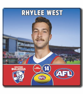 2024 AFL Western Bulldogs Football Club - WEST, Rhylee