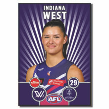 AFLW S11 FREMANTLE - WEST, Indiana