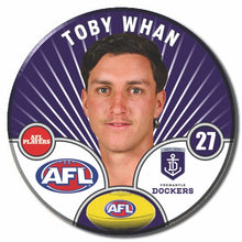 AFL 2026 FREMANTLE Football Club - WHAN, Toby