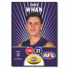 AFL 2026 FREMANTLE Football Club - WHAN, Toby
