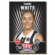 AFLW S11 COLLINGWOOD -  WHITE, Tarni