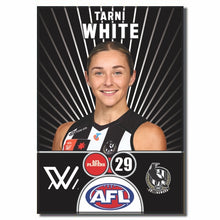 AFLW S10 COLLINGWOOD - WHITE, Tarni