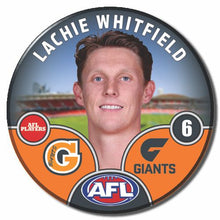 2025 AFL GWS Giants Football Club - WHITFIELD, Lachie