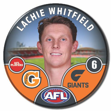 2025 AFL GWS Giants Football Club - WHITFIELD, Lachie