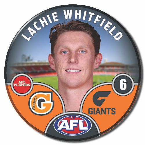 2025 AFL GWS Giants Football Club - WHITFIELD, Lachie