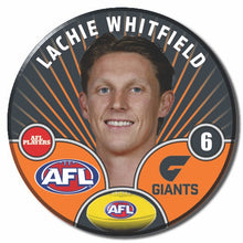 AFL 2026 GWS GIANTS Football Club - WHITFIELD, Lachie