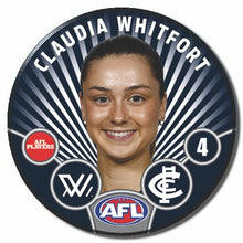 AFLW S11 CARLTON -  WHITFORT, Claudia