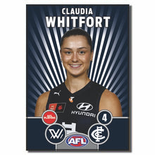 AFLW S11 CARLTON -  WHITFORT, Claudia
