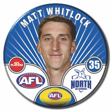 AFL 2026 NORTH MELBOURNE Football Club - WHITLOCK, Matt