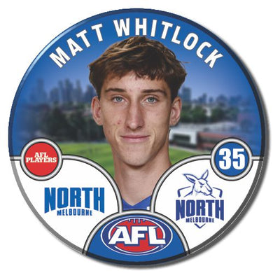 2025 AFL North Melbourne Football Club - WHITLOCK, Matt