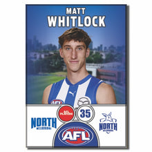 2025 AFL North Melbourne Football Club - WHITLOCK, Matt