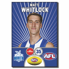 AFL 2026 NORTH MELBOURNE Football Club - WHITLOCK, Matt