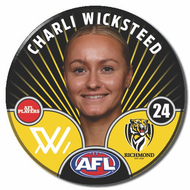 AFLW S10 RICHMOND - WICKSTEED, Charli