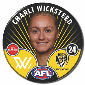 AFLW S10 RICHMOND - WICKSTEED, Charli