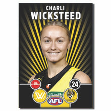 AFLW S11 RICHMOND - WICKSTEED, Charlie