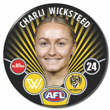 AFLW S11 RICHMOND - WICKSTEED, Charlie