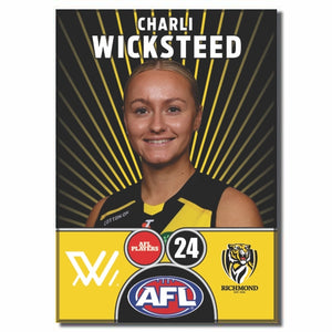 AFLW S10 RICHMOND - WICKSTEED, Charli