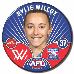 AFLW S10 WESTERN BULLDOGS - WILCOX, Rylie