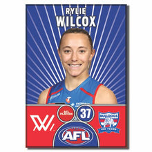 AFLW S10 WESTERN BULLDOGS - WILCOX, Rylie