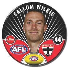 AFL 2026 ST KILDA Football Club - WILKIE, Callum