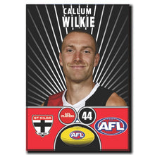 AFL 2026 ST KILDA Football Club - WILKIE, Callum