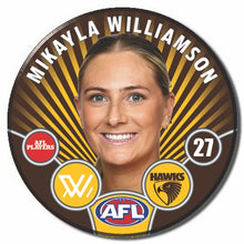 AFLW S11 HAWTHORN - WILLIAMSON, Mikayla