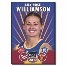 AFLW S11 BRISBANE - WILLIAMSON, Lily-Rose