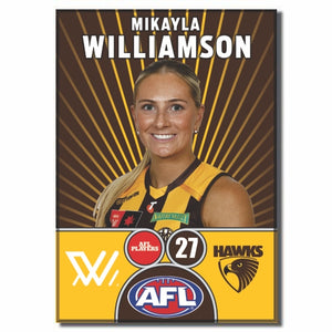 AFLW S10 HAWTHORN - WILLIAMSON, Mikayla