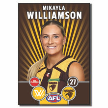 AFLW S11 HAWTHORN - WILLIAMSON, Mikayla