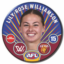 AFLW S11 BRISBANE - WILLIAMSON, Lily-Rose