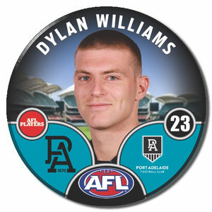 2025 AFL Port Adelaide Football Club - WILLIAMS, Dylan