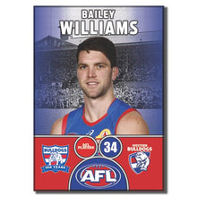 2025 AFL Western Bulldogs Football Club - WILLIAMS, Bailey