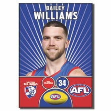 AFL 2026 WESTERN BULLDOGS Football Club - WILLIAMS, Bailey