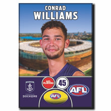 2024 AFL Fremantle Football Club - WILIAMS, Conrad