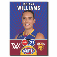AFLW S10 BRISBANE - WILLIAMS, Indiana