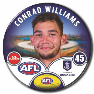 2024 AFL Fremantle Football Club - WILIAMS, Conrad