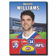 2024 AFL Western Bulldogs Football Club - WILLIAMS, Bailey