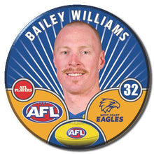 AFL 2026 WEST COAST EAGLES Football Club - WILLIAMS, Bailey