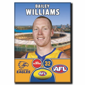 2024 AFL West Coast Eagles Football Club - WILLIAMS, Bailey