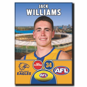 2024 AFL West Coast Eagles Football Club - WILLIAMS, Jack