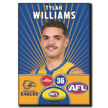 AFL 2026 WEST COAST EAGLES Football Club - WILLIAMS, Tylah