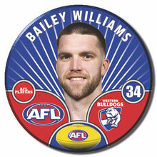 AFL 2026 WESTERN BULLDOGS Football Club - WILLIAMS, Bailey