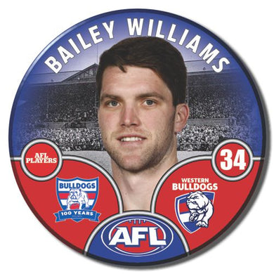 2025 AFL Western Bulldogs Football Club - WILLIAMS, Bailey