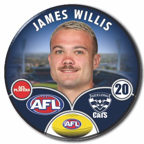 2024 AFL Geelong Football Club - WILLIS, James