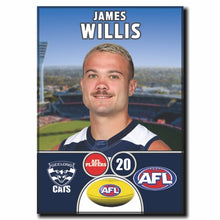 2024 AFL Geelong Football Club - WILLIS, James