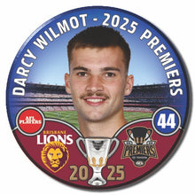 AFL 2025 PREMIERS - WILMOT, Darcy